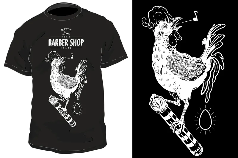 Matt’s Barber Shop (tees) — image 1