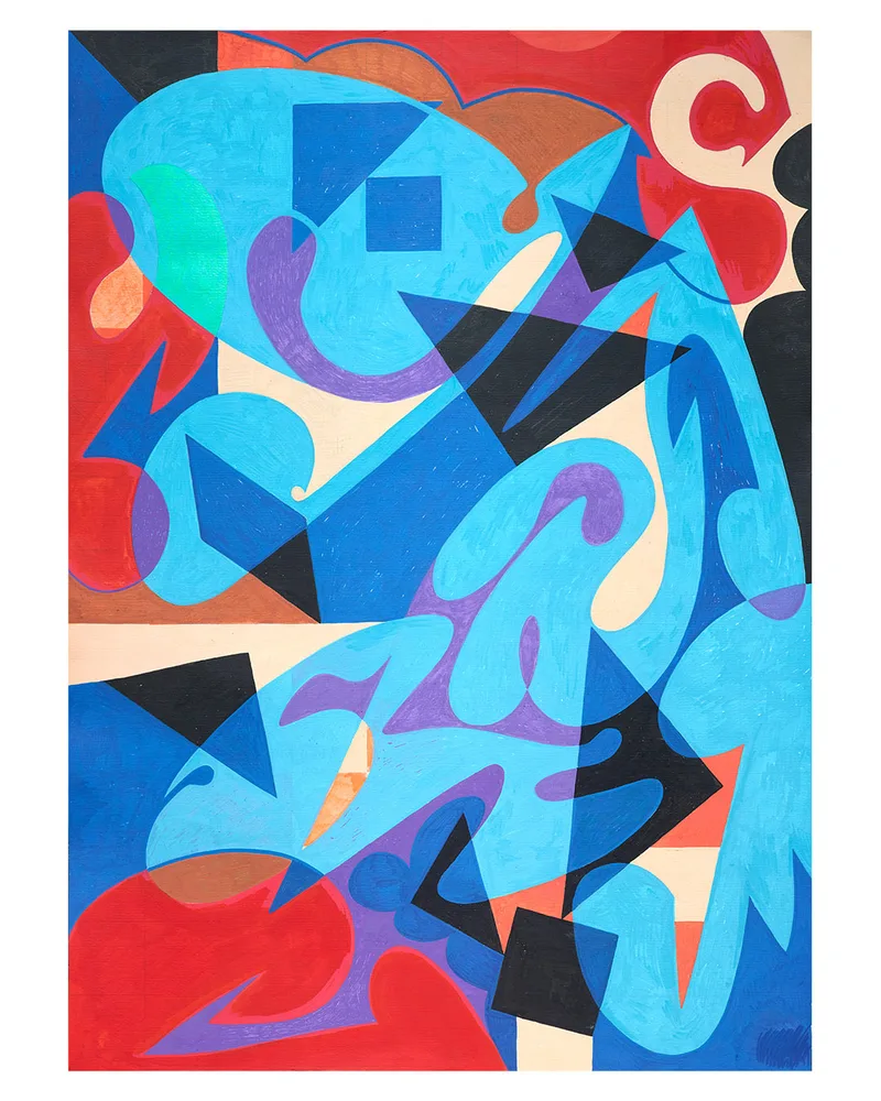 Abstract Puzzles (exhibition) — image 1