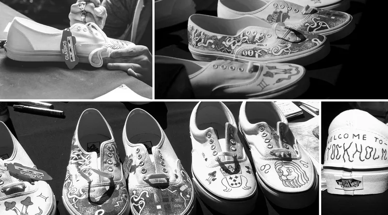 Vans (custom shoes) — image 1