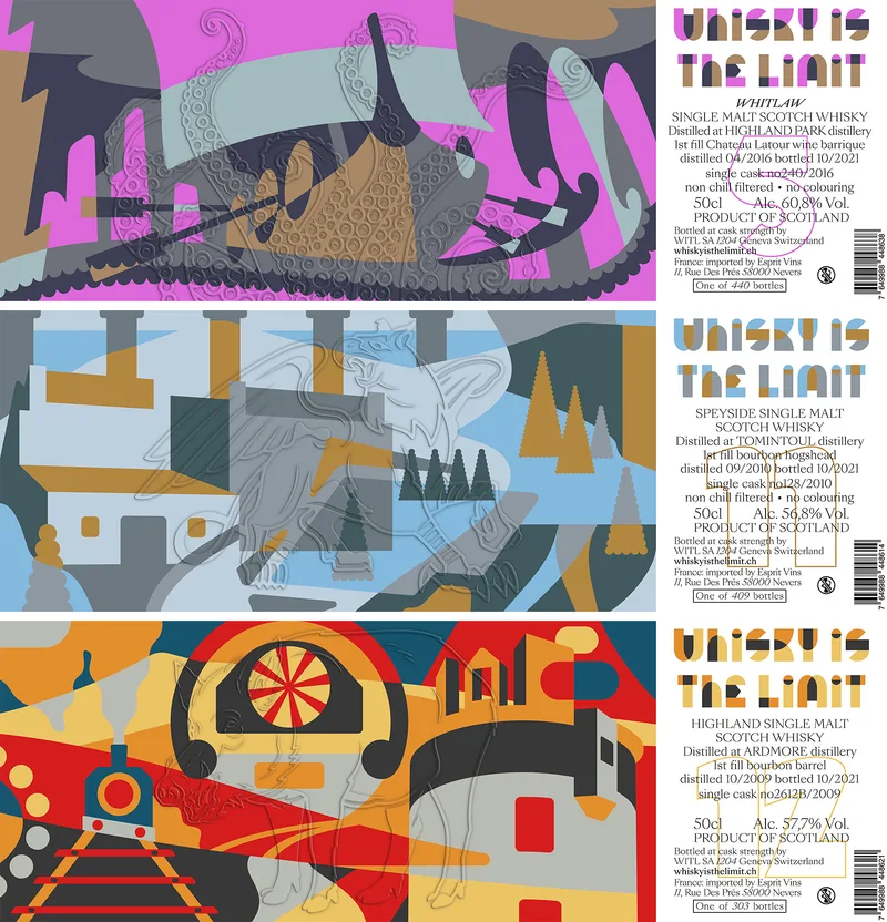 Whisky Is The Limit (new bottlings) — image 8