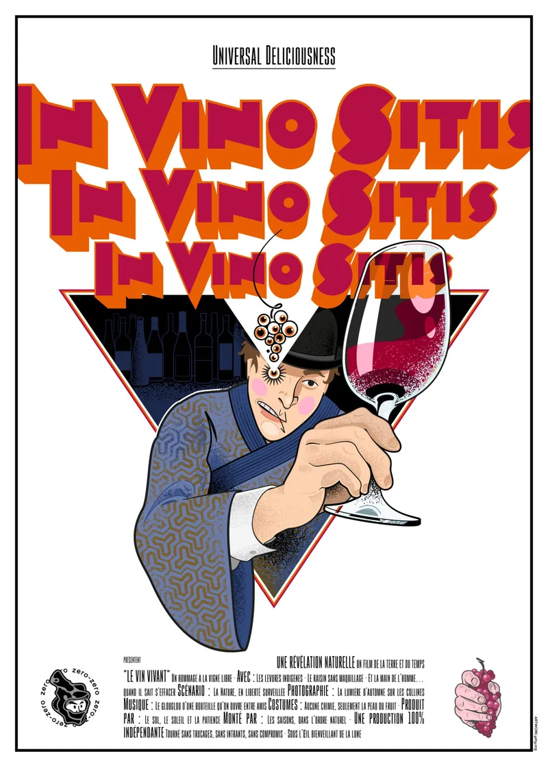 In Vino Sitis (adv + digital stickers) — image 1