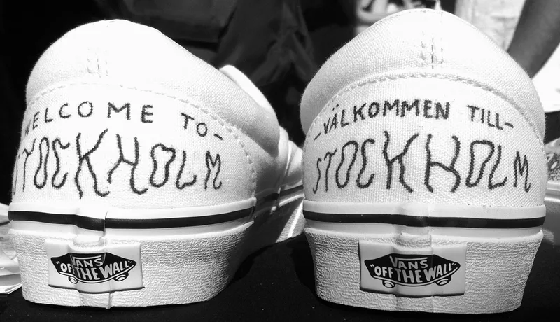 Vans (custom shoes)