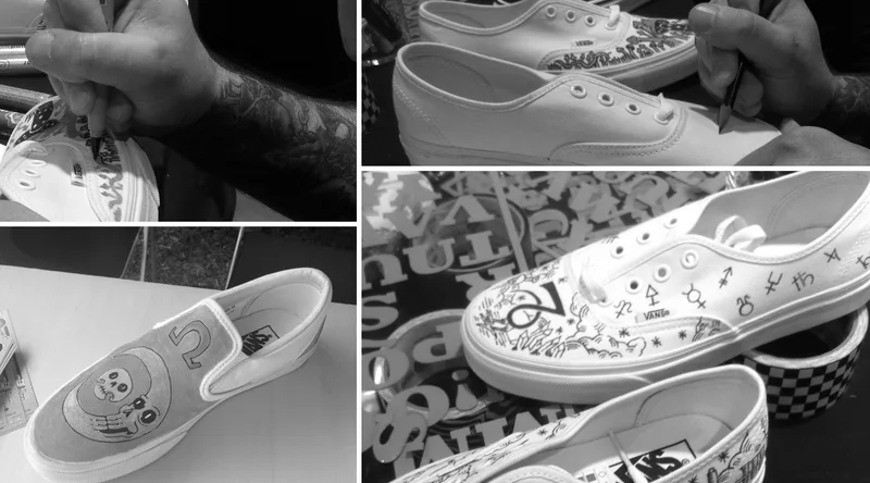 Vans (custom shoes) — image 2