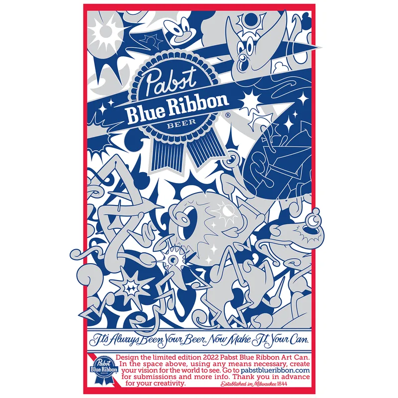 Pabst 2022 Art Can Contest — image 1