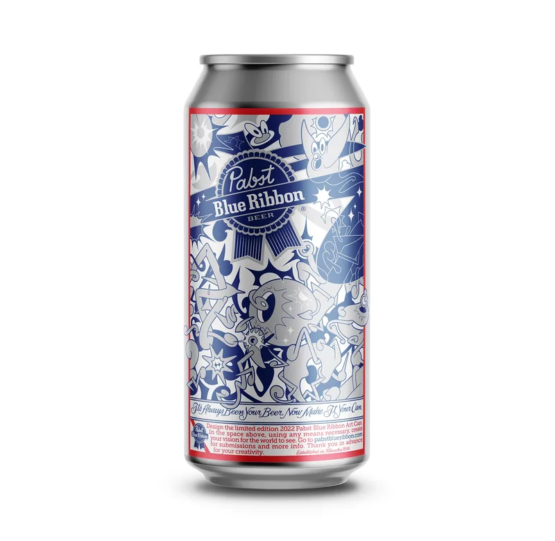 Pabst 2022 Art Can Contest