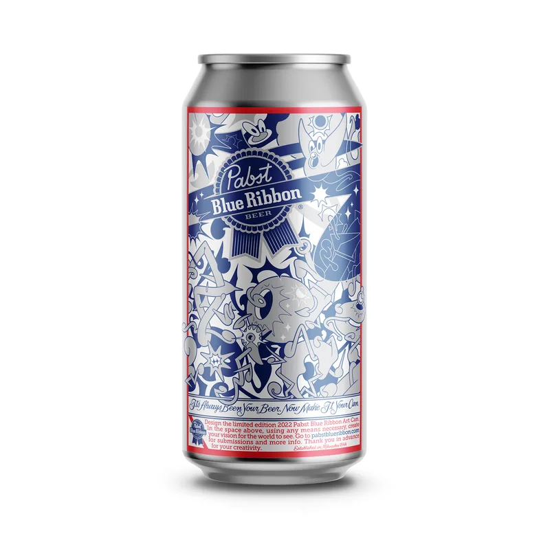 Pabst 2022 Art Can Contest — image 2