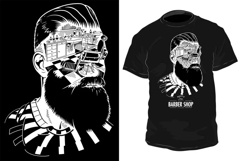Matt’s Barber Shop (tees) — image 2