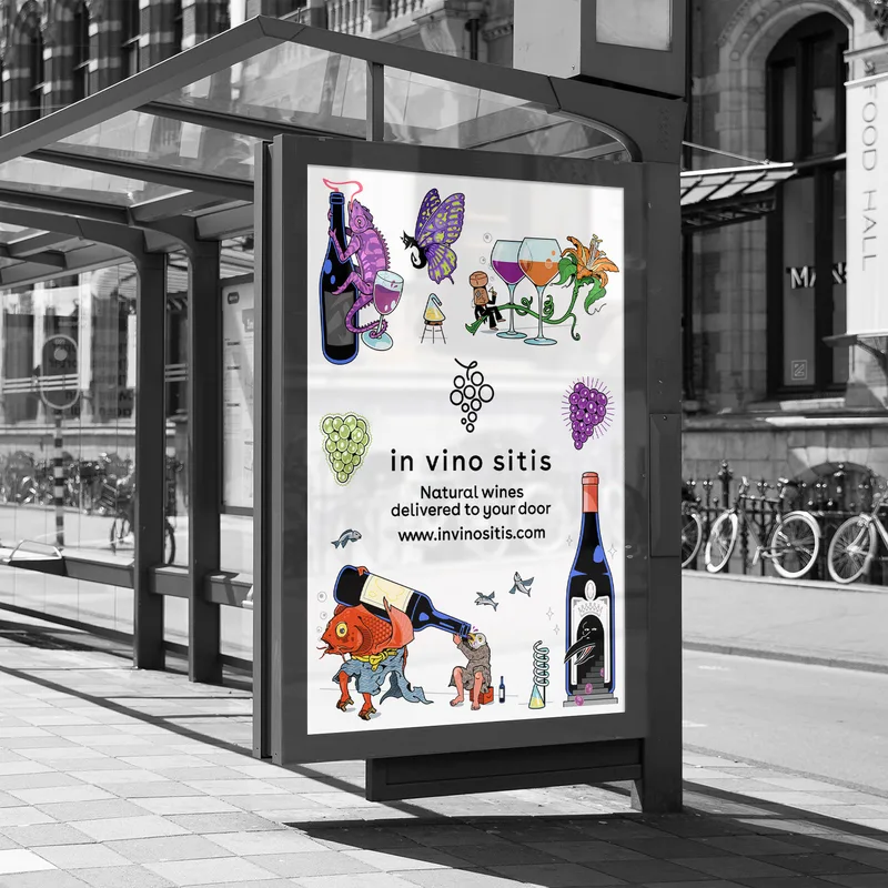 In Vino Sitis (adv) — image 1