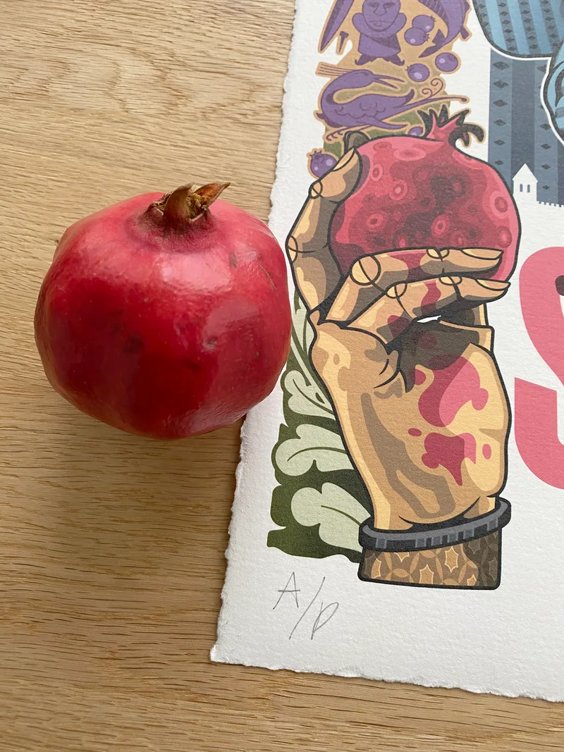 The Colour of Pomegranates — image 2