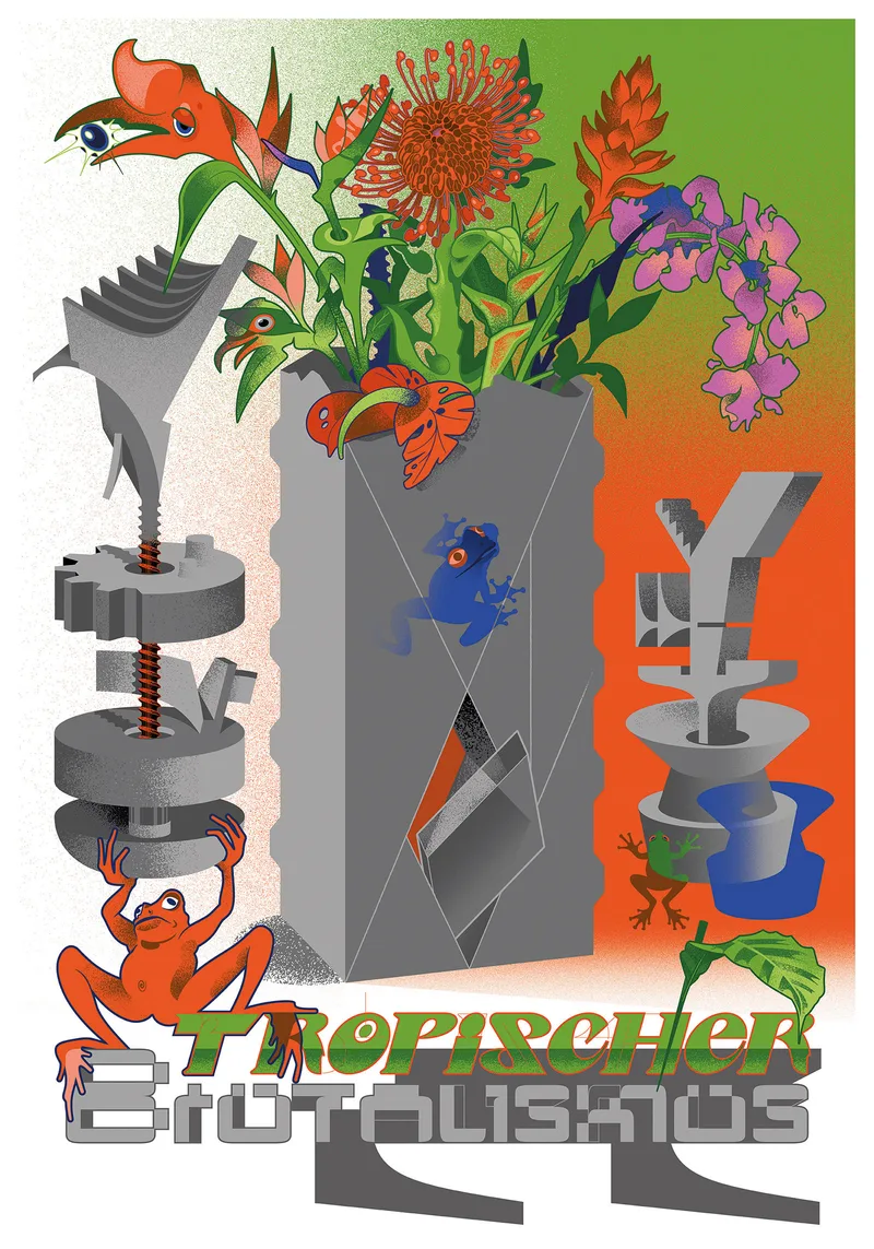 Tropischer Brutalismus — image 1