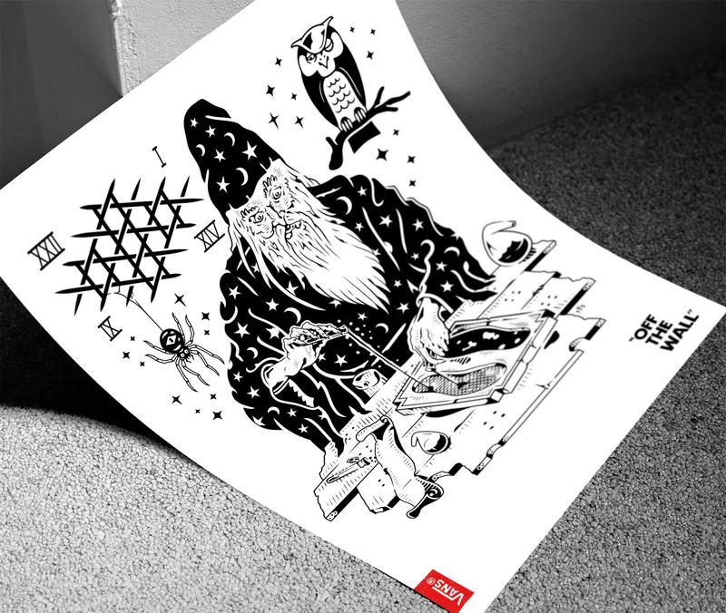 Vans Off The Print — image 2