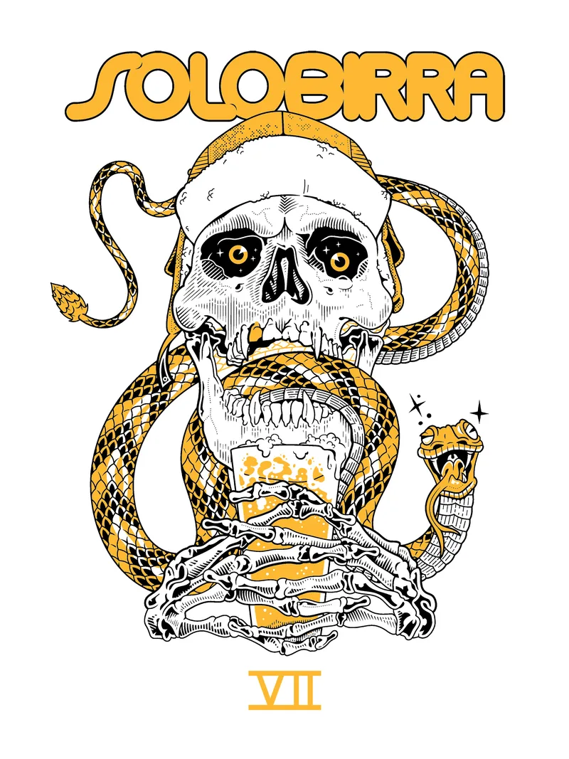Solobirra anniversary tee — image 2