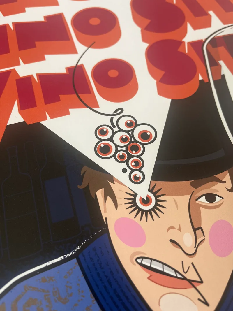 In Vino Sitis (adv + digital stickers) — image 2